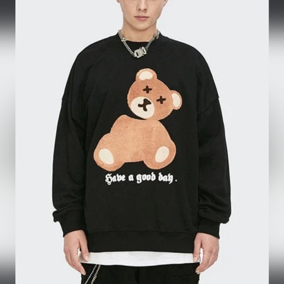 Killed Teddy Bear Sweatshirt - Picture 4 of 15
